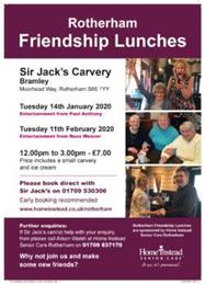 Rotherham Friendship Lunches