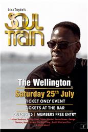 LOU TAYLOR (Soul Train)