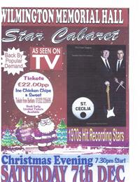 Wilmington Memorial Hall - Star Cabaret Evening