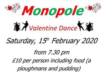 Valentine's Dance with Monopole