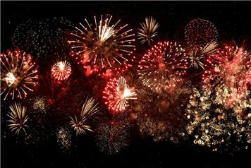 Goodwood - Fireworks