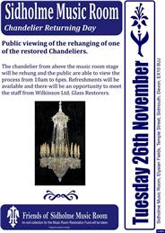 Chandelier is back poster released