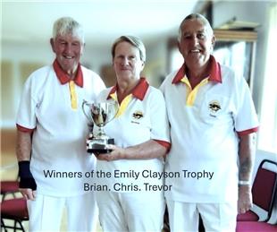 Emily Clayson Memorial Trophy