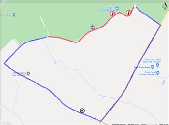 Pilgrims Way Closure (14 February)