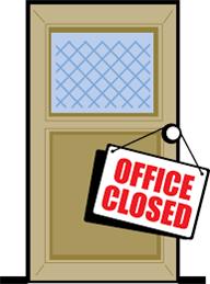 Parish Council Office Closed