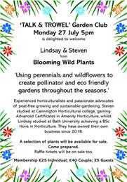 Talk & Trowel Garden Group