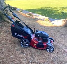 BOROUGH COUNCIL GRANT FOR MOWER