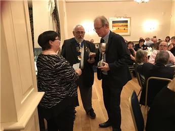 DISTRICT DINNER TROPHIES