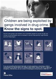 County Lines Awareness Campaign