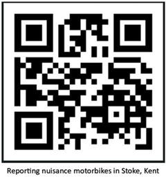 NUISANCE MOTORBIKES IN THE HERON WAY PLAY PARK