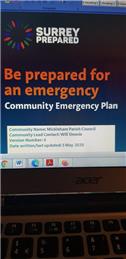 Emergency Plan Published