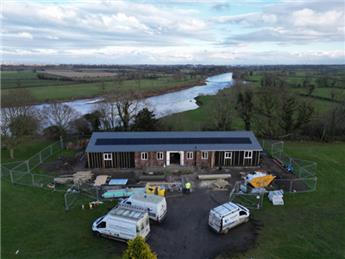 New Crowdfunding page for Beaumont Parish Hall
