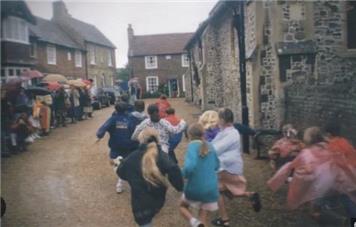 The ‘lost’ St Bartholomew’s Day Procession of 1532