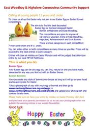 Easter Competition for Children