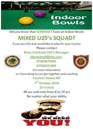 Somerset Indoor mixed U25s