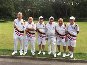 Bournemouth BC win the 2019 B&D Saturday Triples League