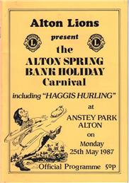 Carnival Programme added to website