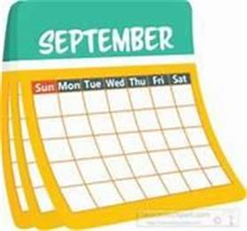Dates for your diary
