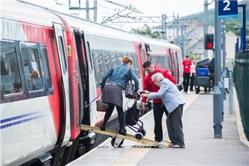 Passenger Assistance app to help disabled rail passengers