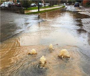 SEWAGE LEAKAGE WARNING SYSTEM FOR YORKSHIRE WATER-LET'S HOPE