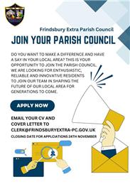 Parish Councillor Vacancy