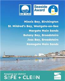 Blue Flag Award for St Mildred's Bay