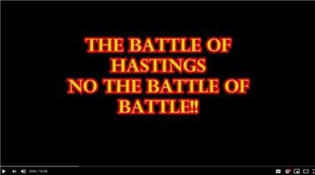Video - why we have a town called Battle