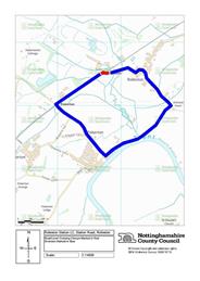 Rolleston Level Crossing closed from 23.00 on 22 Jan to 06.00 on 23 Jan 2021