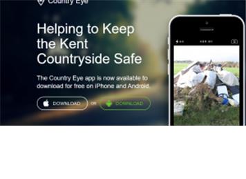 Report crime quickly