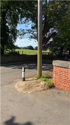 Final Call For Bishop Monkton Phone Box