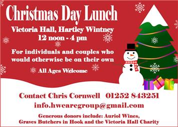 Christmas Day Lunch