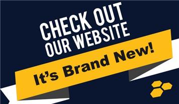 NEW Website is live