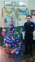 Christmas at Alton Station