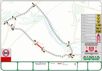 Road Closure - 19th August