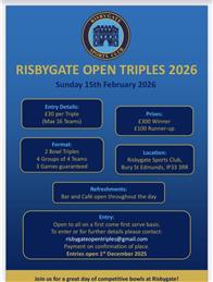 Open Triples Comp