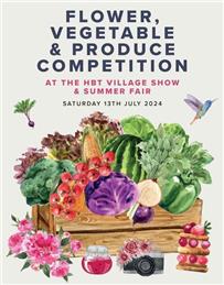 The competition schedule for the 2024 HBT Flower, Vegetable & Produce Competition is now available.