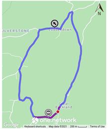 Temporary Road Closure - Lockyers Hill, Luddesdown - 14th July 2021 for 1 day between 09.30hrs and 15.30hrs