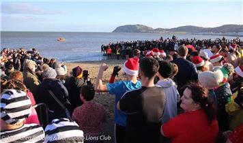 Llandudno Lions Sea Dip 2024 Update