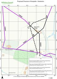 Footpath Diversion
