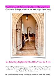 Hinxton Church - Heritage Open Day