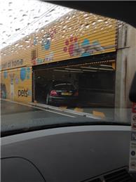 Drive through the Eurotunnel