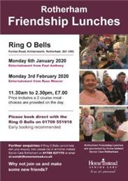 Rotherham Friendship Lunches