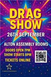 Drag Show at the Alton Assembly Rooms