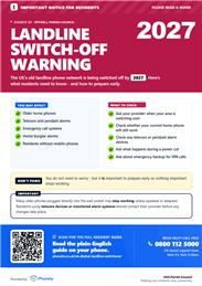 UK Landline Switch-Off 2027
