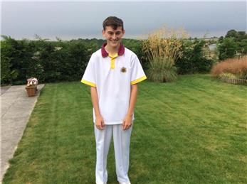 ASHLEY AT ENGLAND ACADEMY