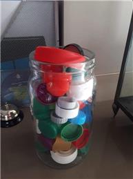 Plastic Bottle Top Recycling