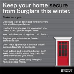 Keep Your Home Secure From Burglars