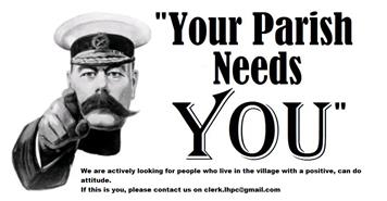 Your Parish Needs You
