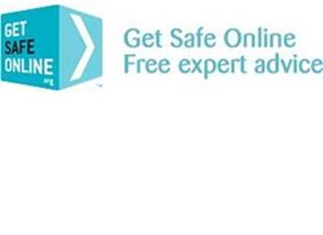 Using AI safely and responsibly - Get Safe Online Message