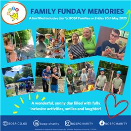 Family Funday 30th May 2025